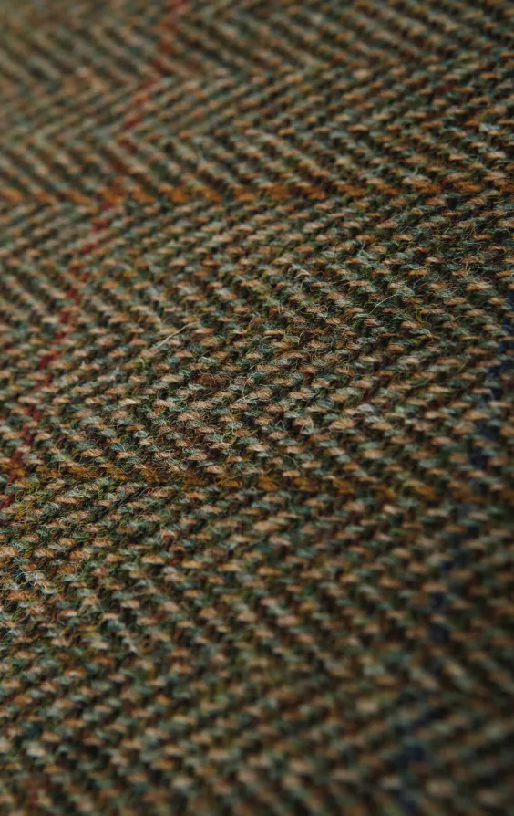 Harris Tweed Jackett, Grün, Karomuster - photo 6