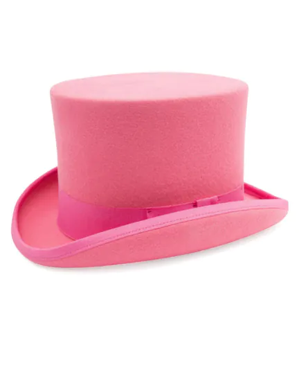 Dobell Zylinder, Pink, 100% Wolle