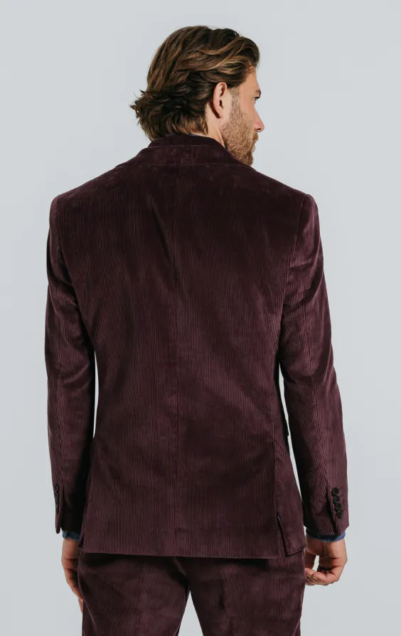 Weinrot Cordjacke - photo 1 Weinrot Cordjacke - photo 1