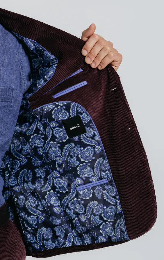 Weinrot Cordjacke - photo 4 Weinrot Cordjacke - photo 4