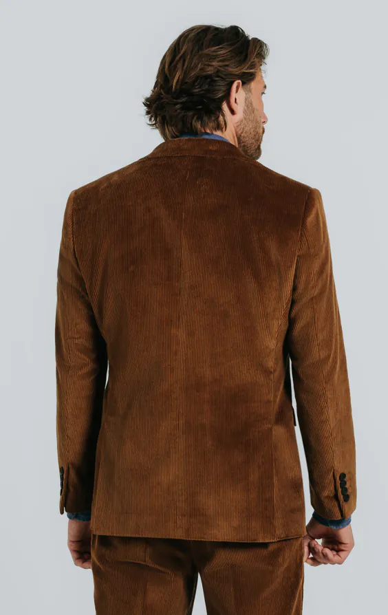 Mittelbraun Cordjacke - photo 1 Mittelbraun Cordjacke - photo 1