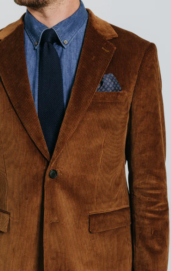 Mittelbraun Cordjacke - photo 3 Mittelbraun Cordjacke - photo 3