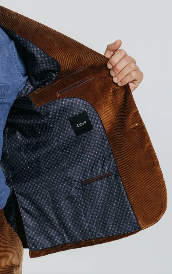Mittelbraun Cordjacke - photo 4 Mittelbraun Cordjacke - photo 4