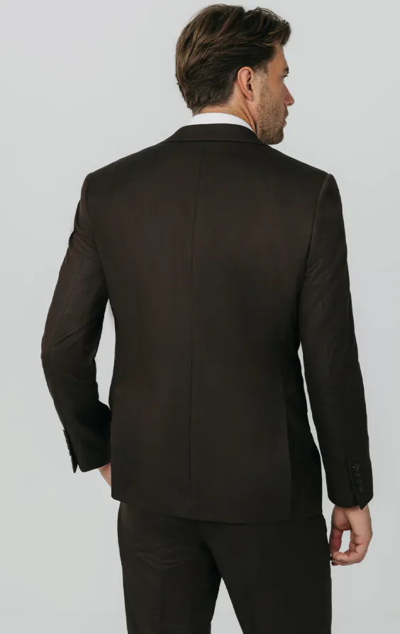 Braun Twill 3-Teilig Anzug - photo 5 Braun Twill 3-Teilig Anzug - photo 5