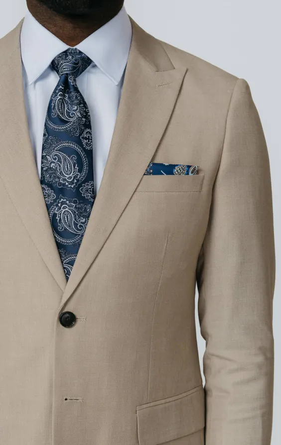 Stone Sharkskin Slim Fit Anzug - photo 3 Stone Sharkskin Slim Fit Anzug - photo 3