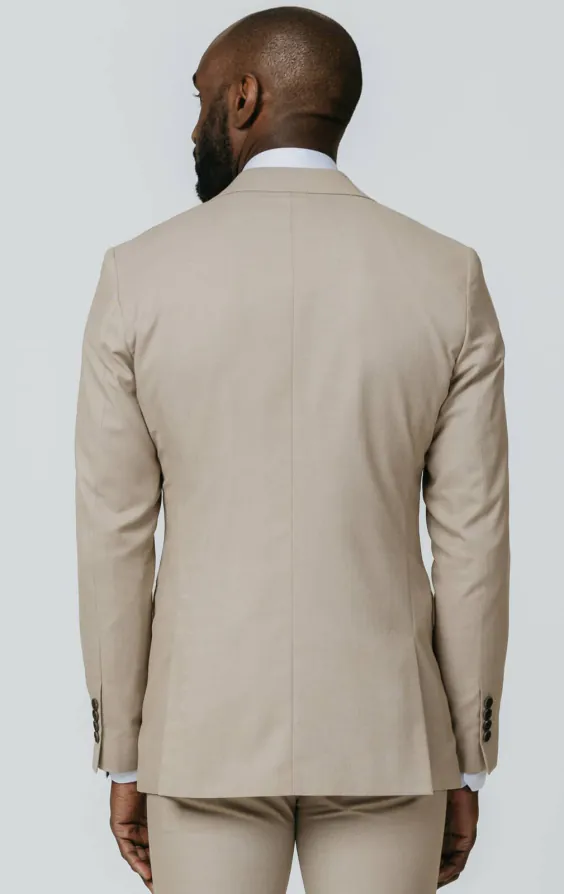 Stone Sharkskin Slim Fit Anzug Jackett - photo 5 Stone Sharkskin Slim Fit Anzug Jackett - photo 5