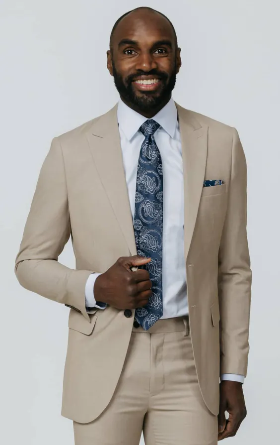 Stone Sharkskin Slim Fit Anzug Jackett Stone Sharkskin Slim Fit Anzug Jackett