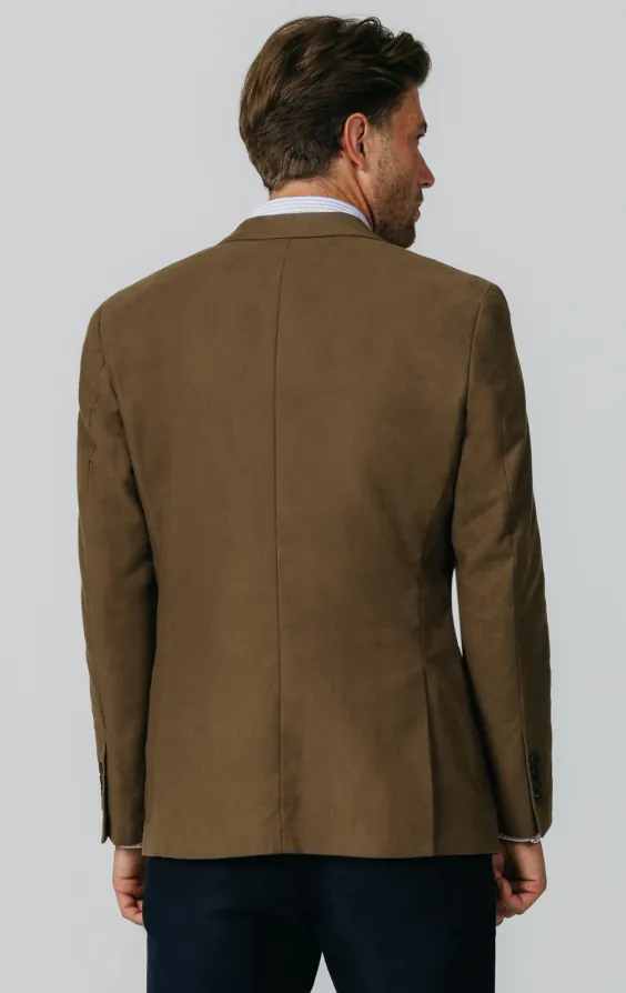 Taupe Moleskin Jacke - photo 5 Taupe Moleskin Jacke - photo 5