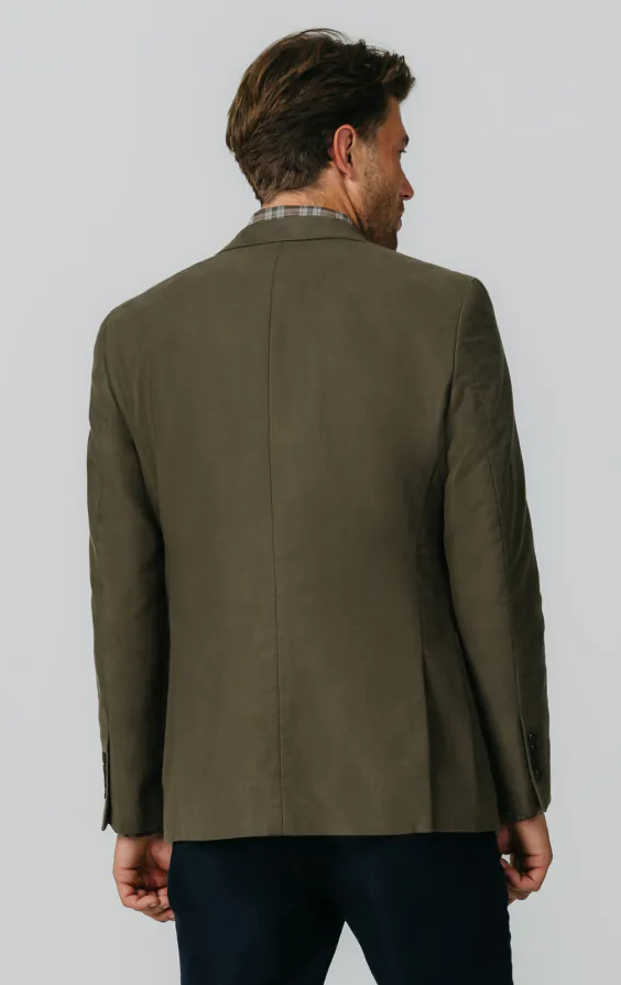 Olive Moleskin Jacke - photo 5 Olive Moleskin Jacke - photo 5
