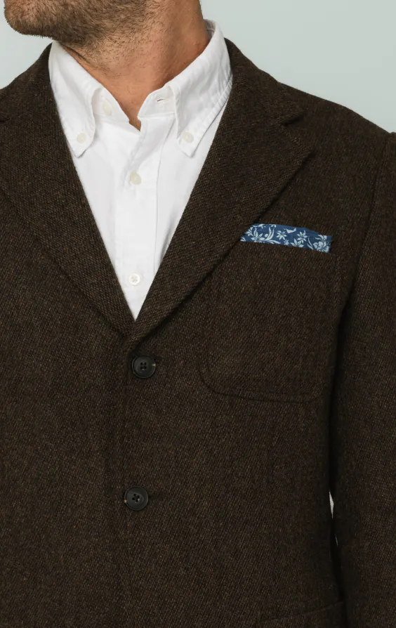 Braune Barleycorn Tweed Jackett - photo 3 Braune Barleycorn Tweed Jackett - photo 3
