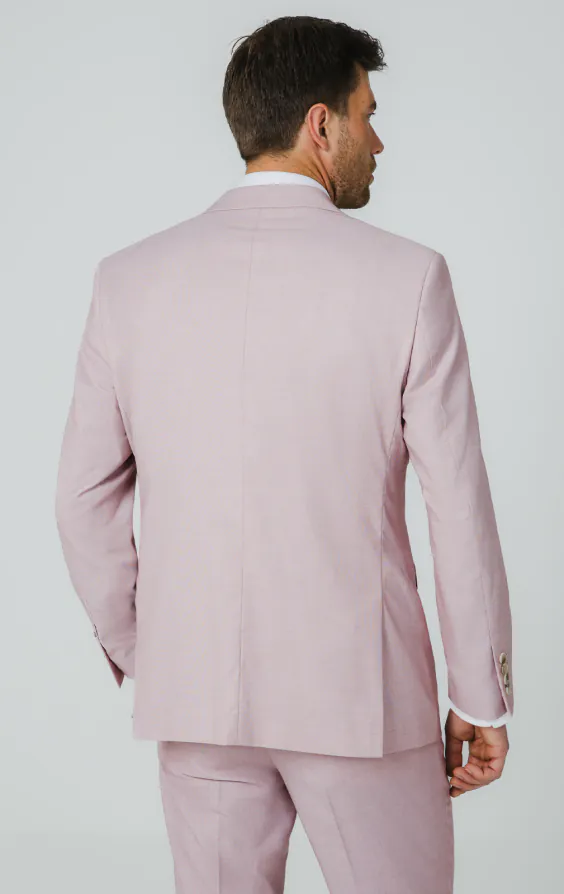 Rosa Sharkskin 3-Teilig Anzug - photo 5 Rosa Sharkskin 3-Teilig Anzug - photo 5