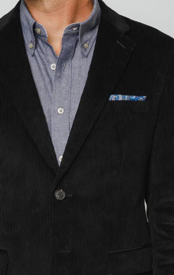 Schwarz Cordjacke - photo 3 Schwarz Cordjacke - photo 3