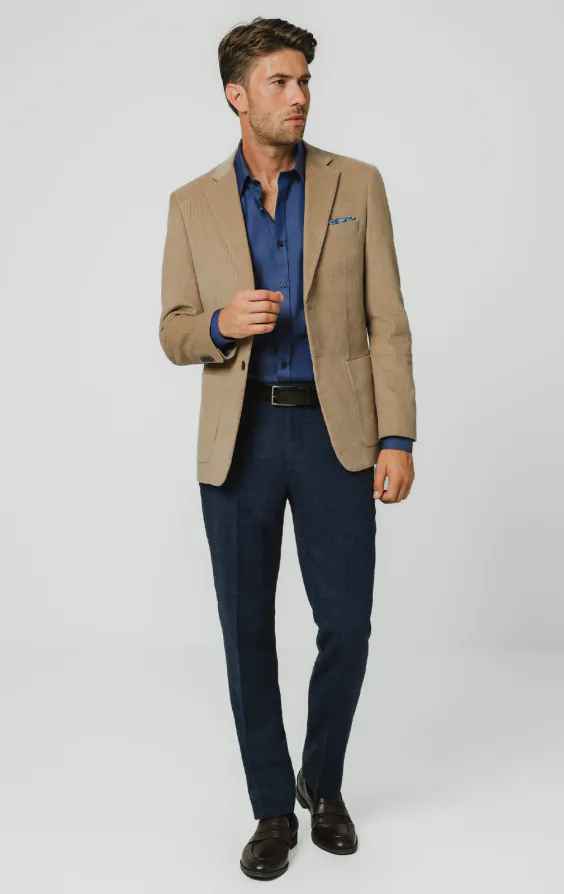Tan Feincord Jacke - photo 1 Tan Feincord Jacke - photo 1