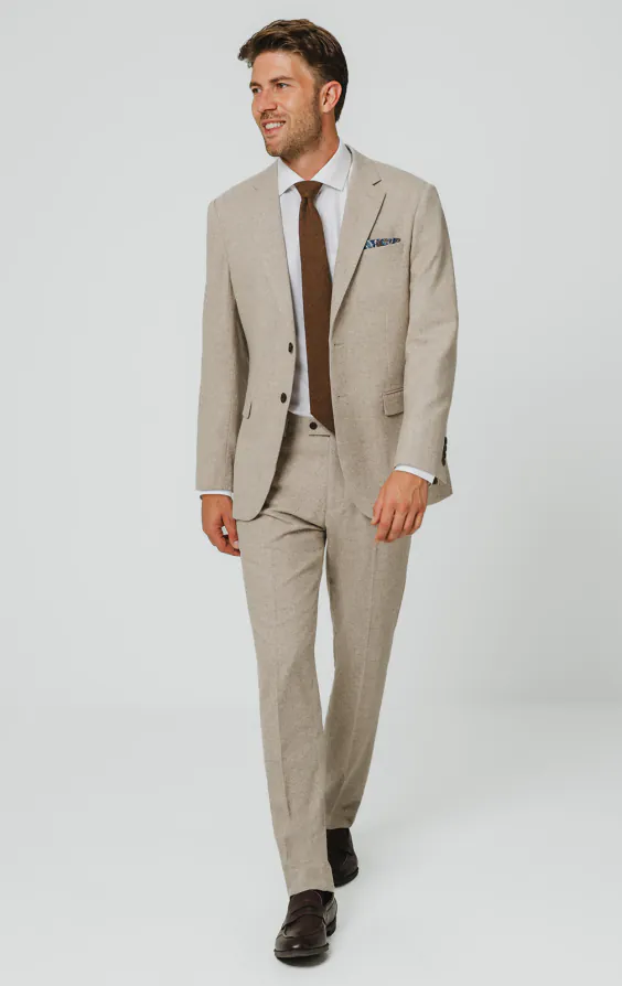Stone Donegal Tweed Anzug Jackett - photo 1