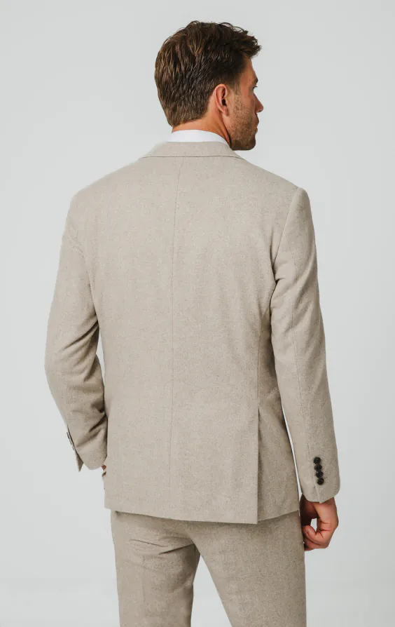 Stone Donegal Tweed Anzug Jackett - photo 5