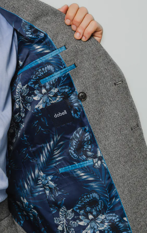 Grau Twill Tweed Anzug - photo 4 Grau Twill Tweed Anzug - photo 4