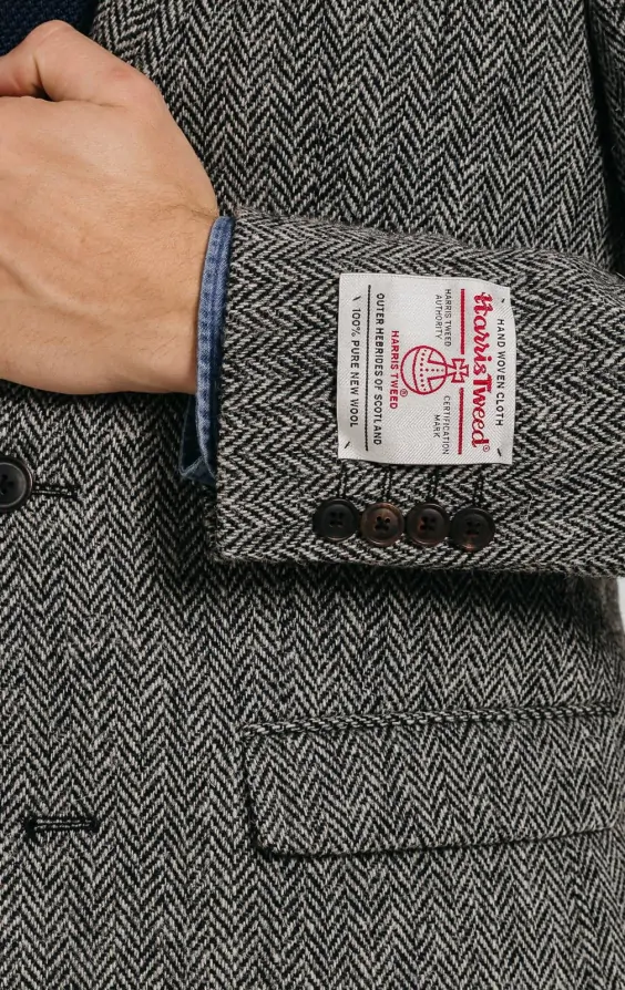 Tweed Anzug Harris Tweed Sakko GrÃ¼n CARL GROSS Harris Tweed Sakko