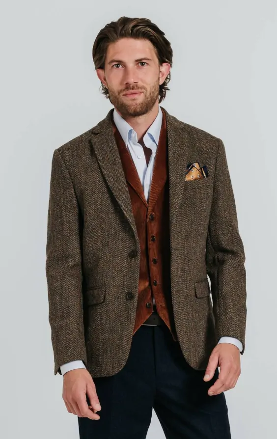 Karierte Tweedjacke RL67 Für Herren | Ralph Lauren® DE
