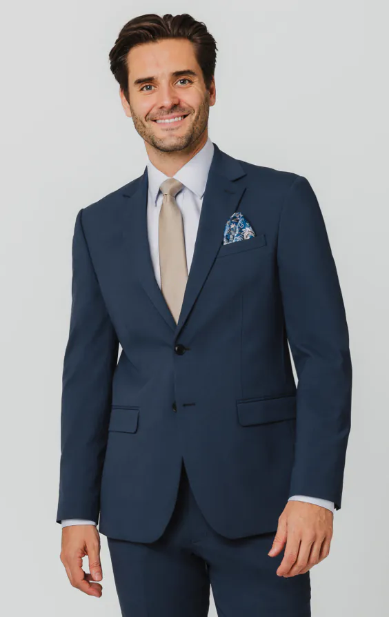 Dobell Jackett, Mittelblau Dobell Jackett, Mittelblau