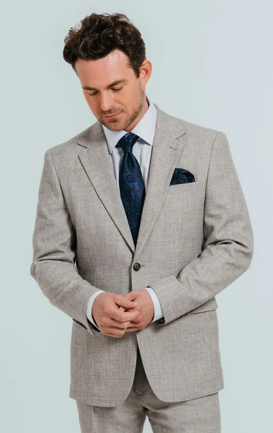 Dobell Graue Flanell Anzug Jackett Dobell Graue Flanell Anzug Jackett