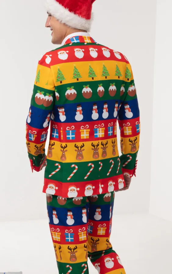 Anzug, Weihnachtsgeschenk-Motiv - photo 3