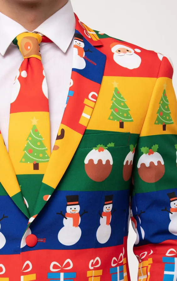Anzug, Weihnachtsgeschenk-Motiv - photo 4