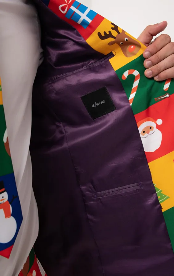 Anzug, Weihnachtsgeschenk-Motiv - photo 5