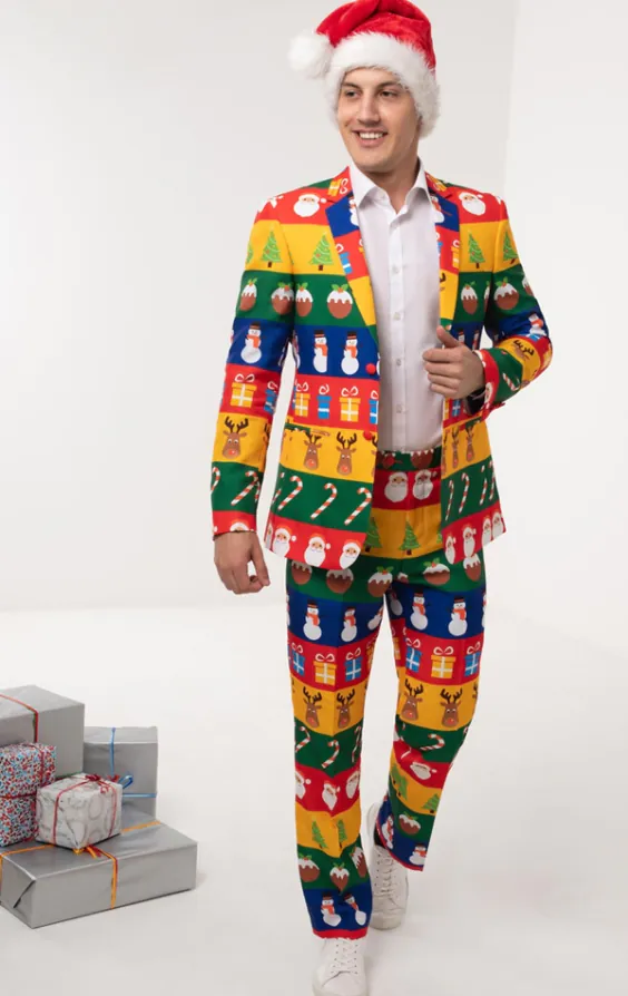 Anzug, Weihnachtsgeschenk-Motiv - photo 2