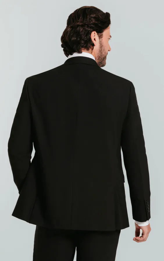 Anzug Jackett, Schwarz, Slim-Fit - photo 1 Anzug Jackett, Schwarz, Slim-Fit - photo 1