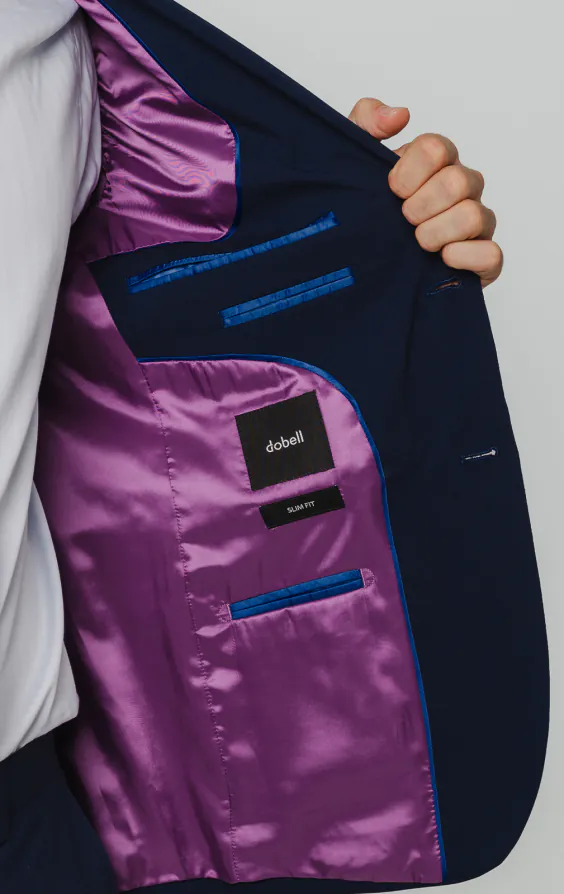 Anzug, Blau, Slim-Fit - photo 4 Anzug, Blau, Slim-Fit - photo 4