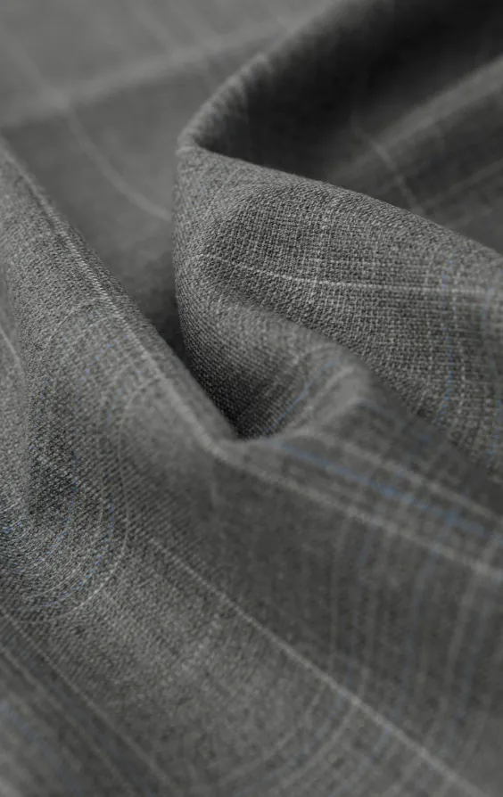 Dobell Hellgraue Karierte Anzug Hose - photo 3 Dobell Hellgraue Karierte Anzug Hose - photo 3