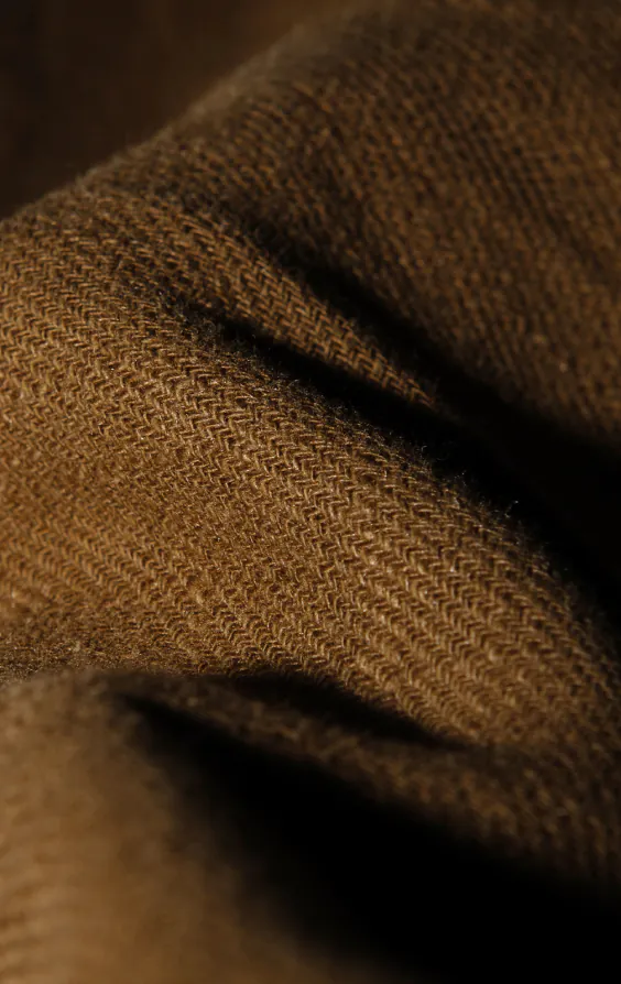 Mittelbraune Ramie-Jacke - photo 6