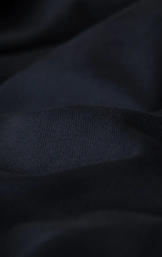 Marineblau Jacke aus Baumwoll-Twill - photo 6