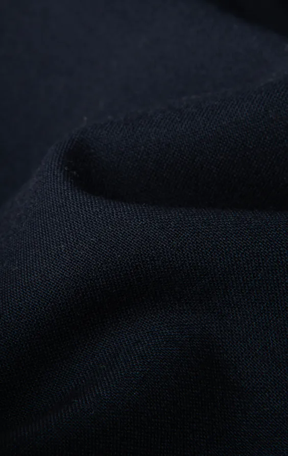Marineblau Cut-Anzug - photo 7