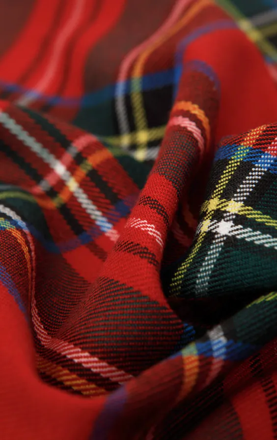 Kummerbund, Rotes Schottenkaro - photo 1