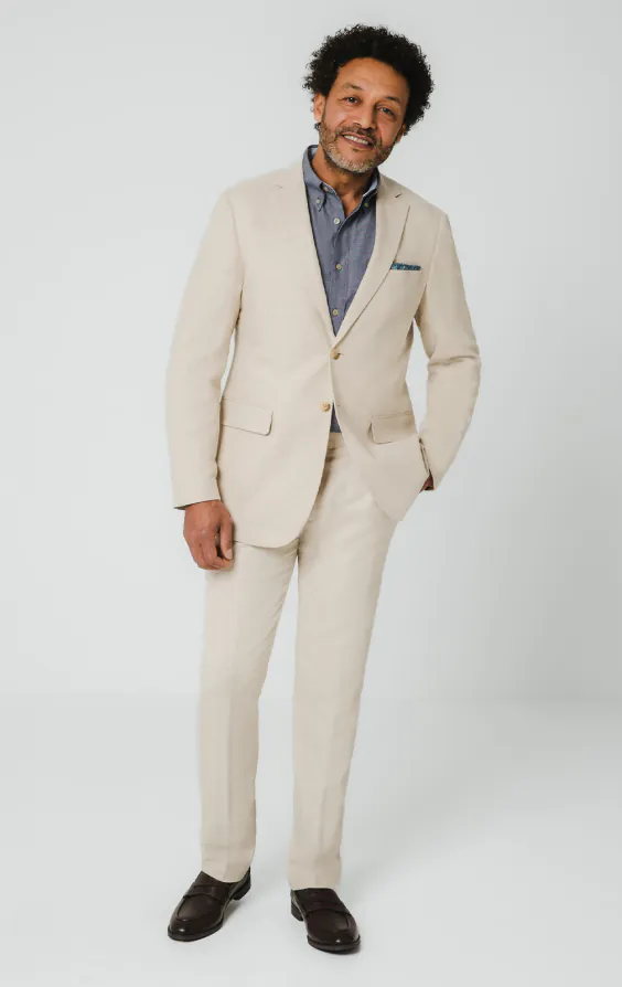 Blaues Chambray-Hemd - photo 1
