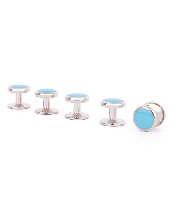 Knopfset, Himmelblau