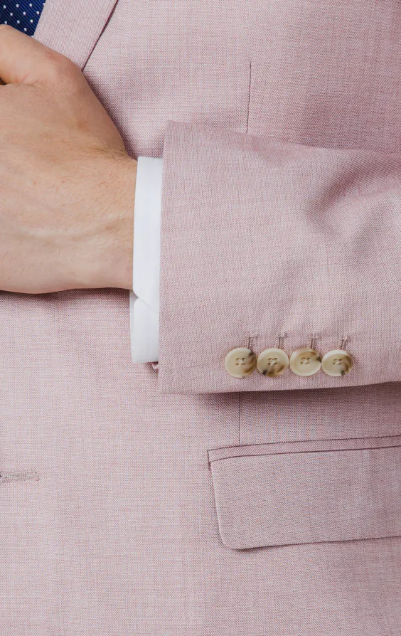 Rosa Sharkskin 3-Teilig Anzug - photo 2 Rosa Sharkskin 3-Teilig Anzug - photo 2