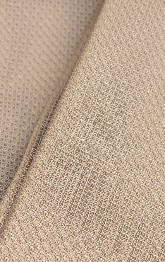 Taupe strukturierte Krawatte - photo 3