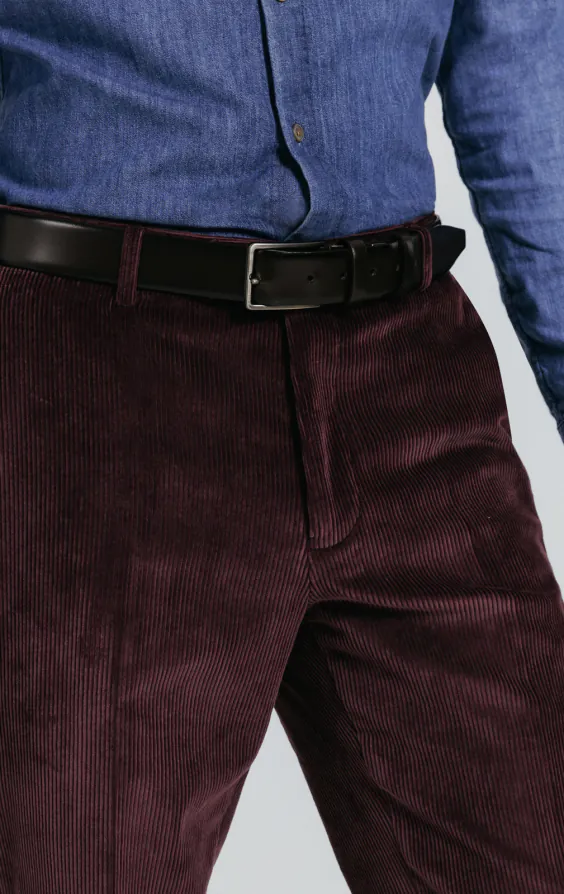 Weinrot Cordhose - photo 1 Weinrot Cordhose - photo 1