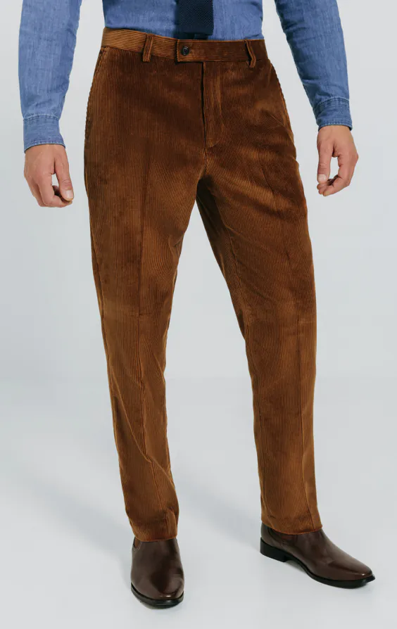 Mittelbraun Cordjacke - photo 5