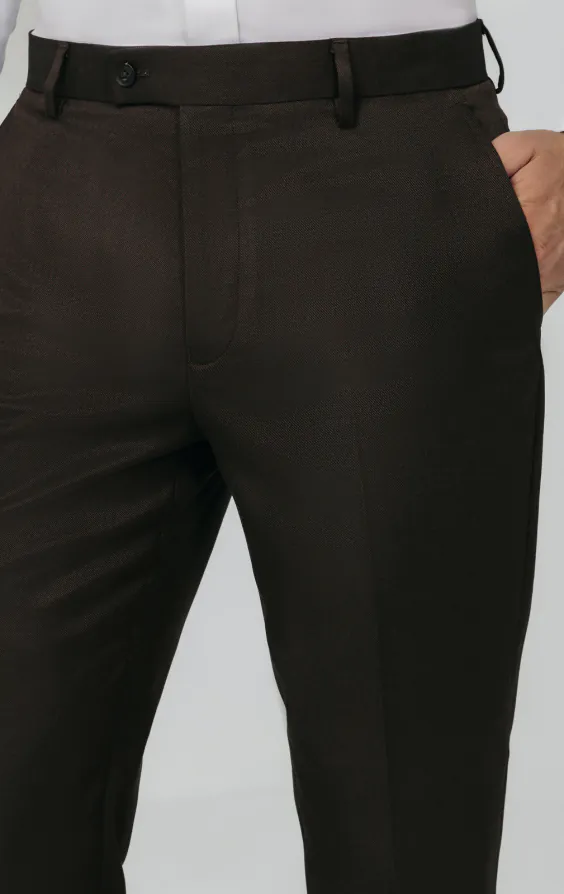Braun Twill Anzug Hose - photo 1 Braun Twill Anzug Hose - photo 1