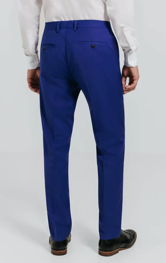 Leuchtend Blau Hose - photo 2