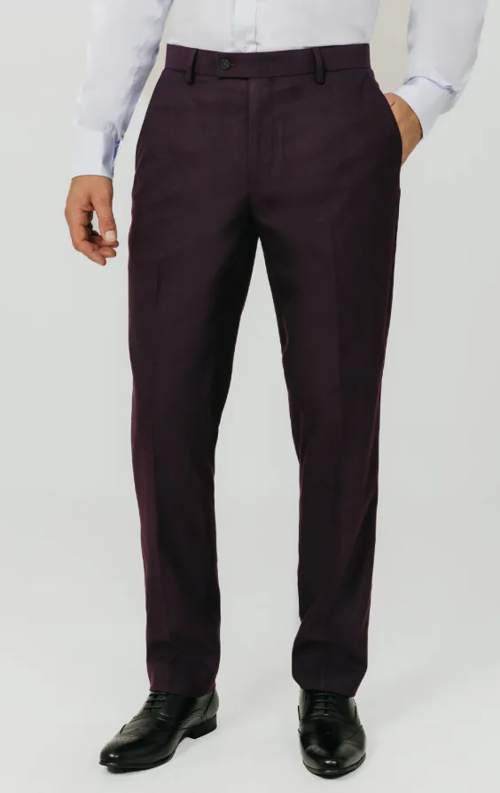 Brombeer Twill Anzug - photo 6 Brombeer Twill Anzug - photo 6