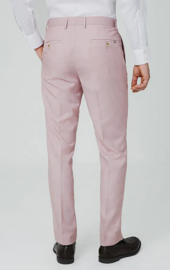 Rosa Sharkskin Anzug Hose - photo 2 Rosa Sharkskin Anzug Hose - photo 2