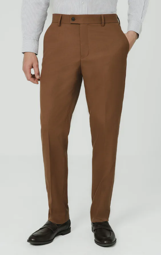 Mittelbraun Twill Anzug Jackett - photo 6 Mittelbraun Twill Anzug Jackett - photo 6
