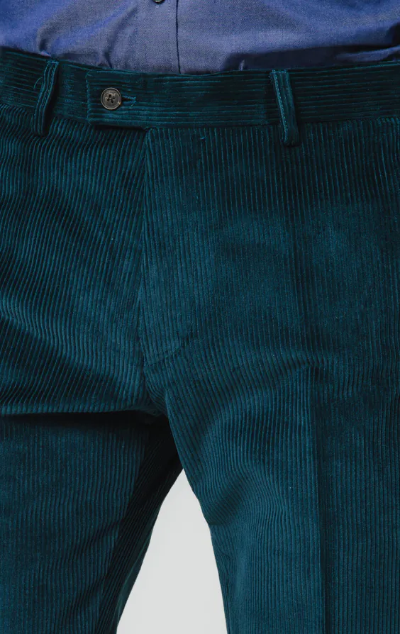 Teal Cordhose - photo 1