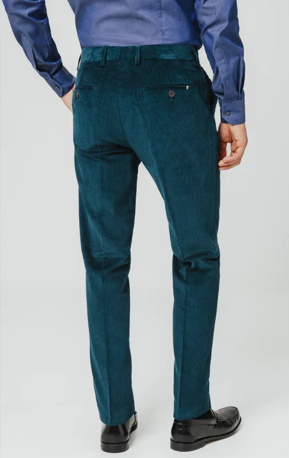 Teal Cordhose - photo 2