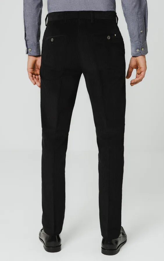 Schwarze Cordhose - photo 2 Schwarze Cordhose - photo 2