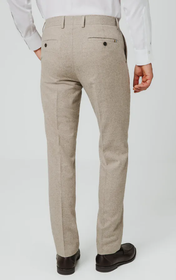 Stone Donegal Tweed Anzug Hose - photo 2